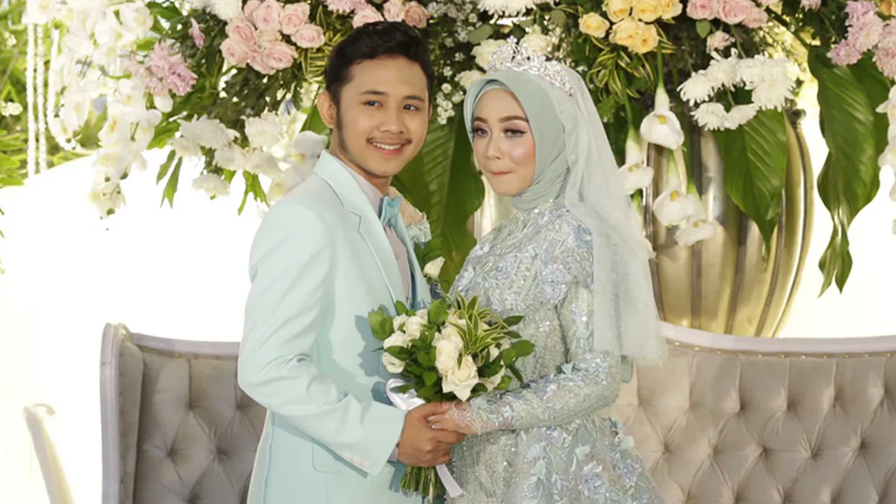 Resepsi Kedua, Intip Megahnya Dekorasi Pelaminan Ega Noviantika dan Rafly