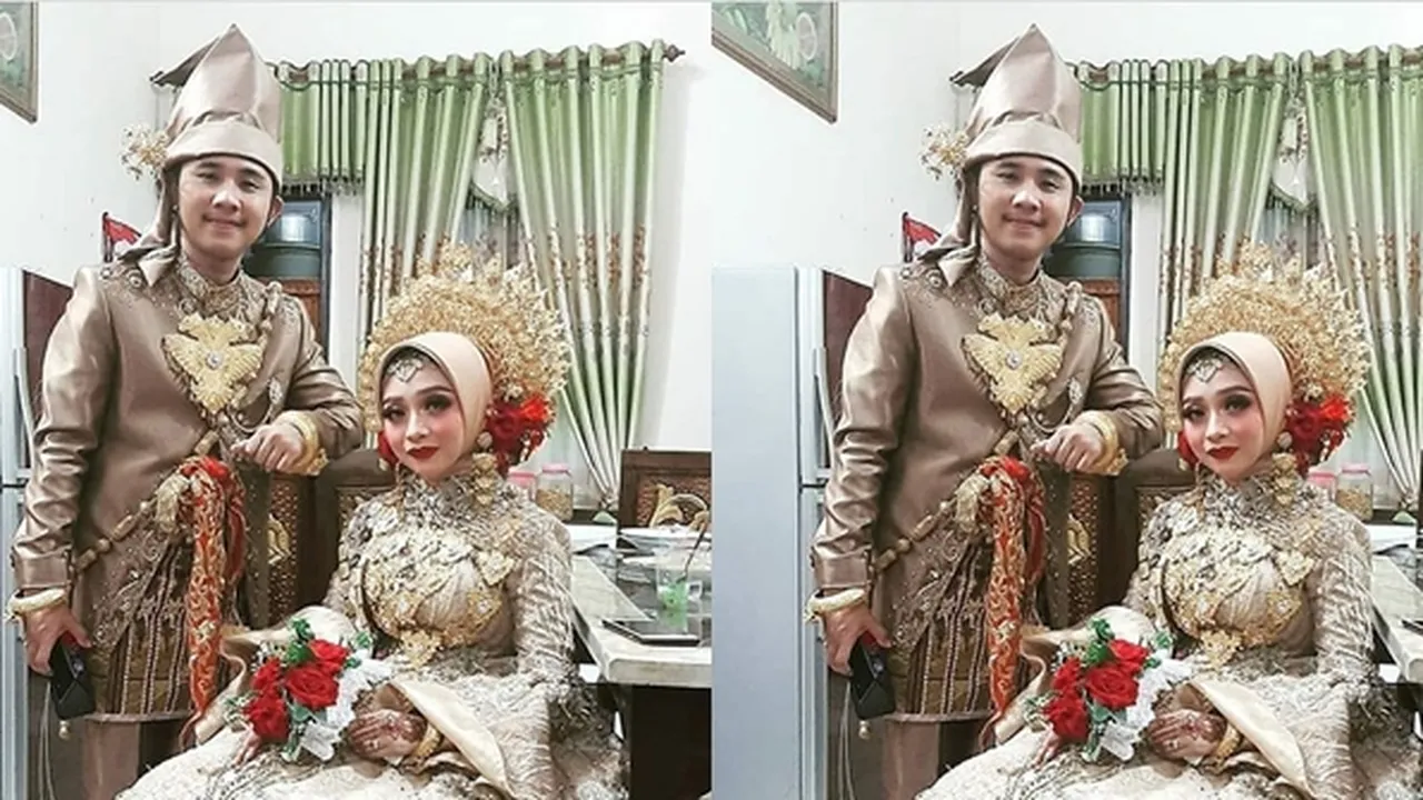 Resepsi Pernikahan Ega Noviantika dan Rafly di Gowa, Digelar di Lapangan Bola