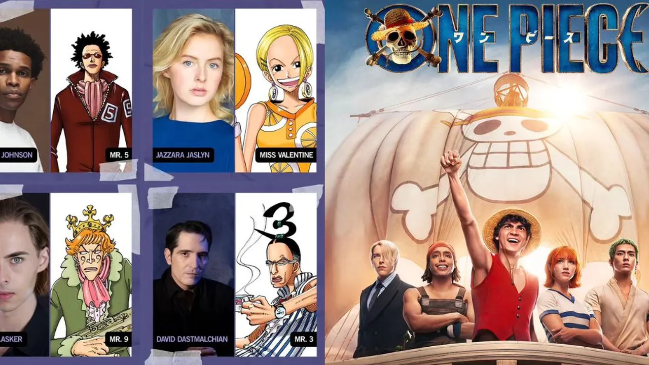 Resmi, 4 Artis Top Ini Bakal Muncul di Serial One Piece Season 2