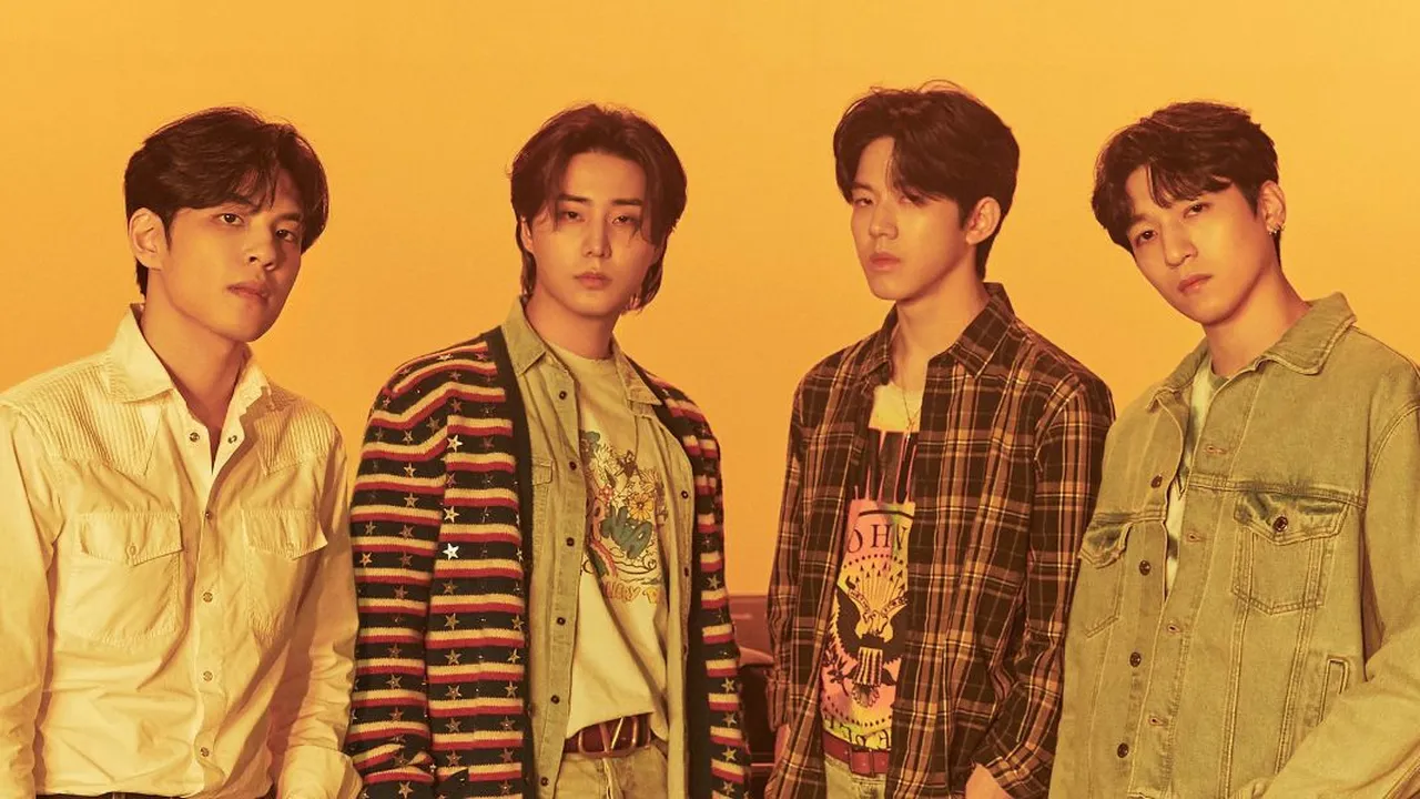 Resmi! 4 Member DAY6 Perpanjang Kontrak Dengan JYP Entertainment