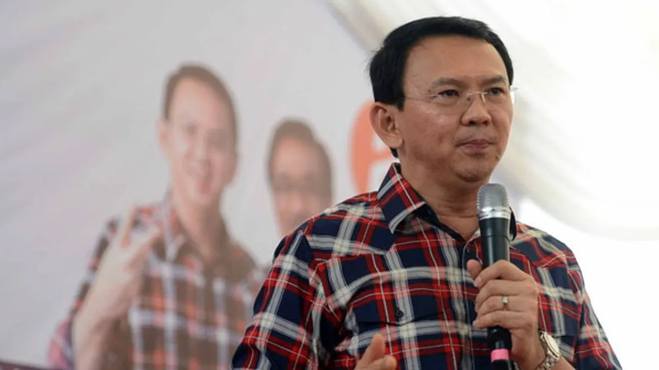 Resmi Bebas, Ahok Dijemput Oleh Putra Sulungnya