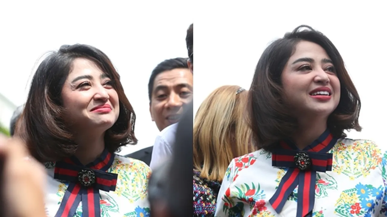 Resmi Bercerai, Dewi Perssik Sebut Celana Dalam Angga Wijaya Masih Berada di Rumahnya