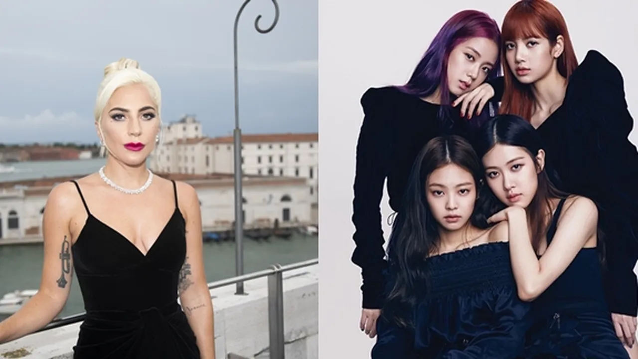 Resmi! BLACKPINK Akhirnya Berkolaborasi dengan Lady Gaga