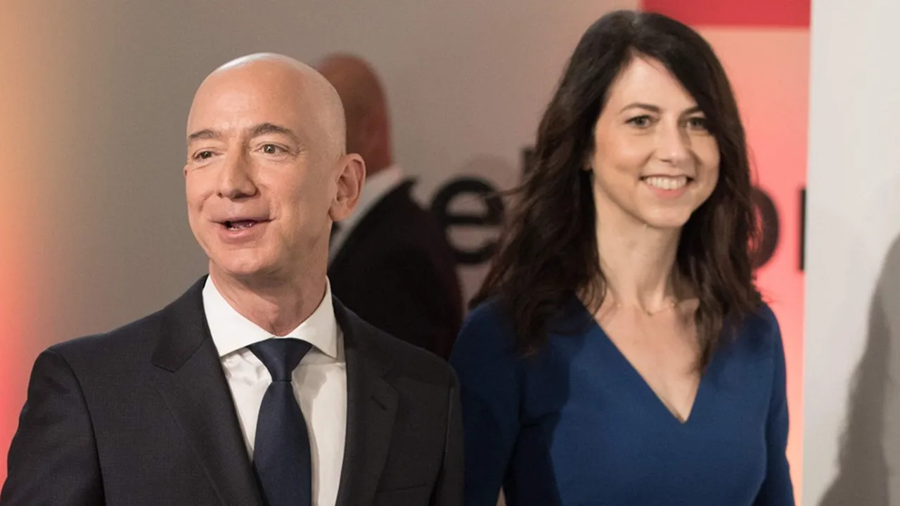 Resmi Cerai, Jeff Bezos Beri Mantan Istri 4% Saham Amazon