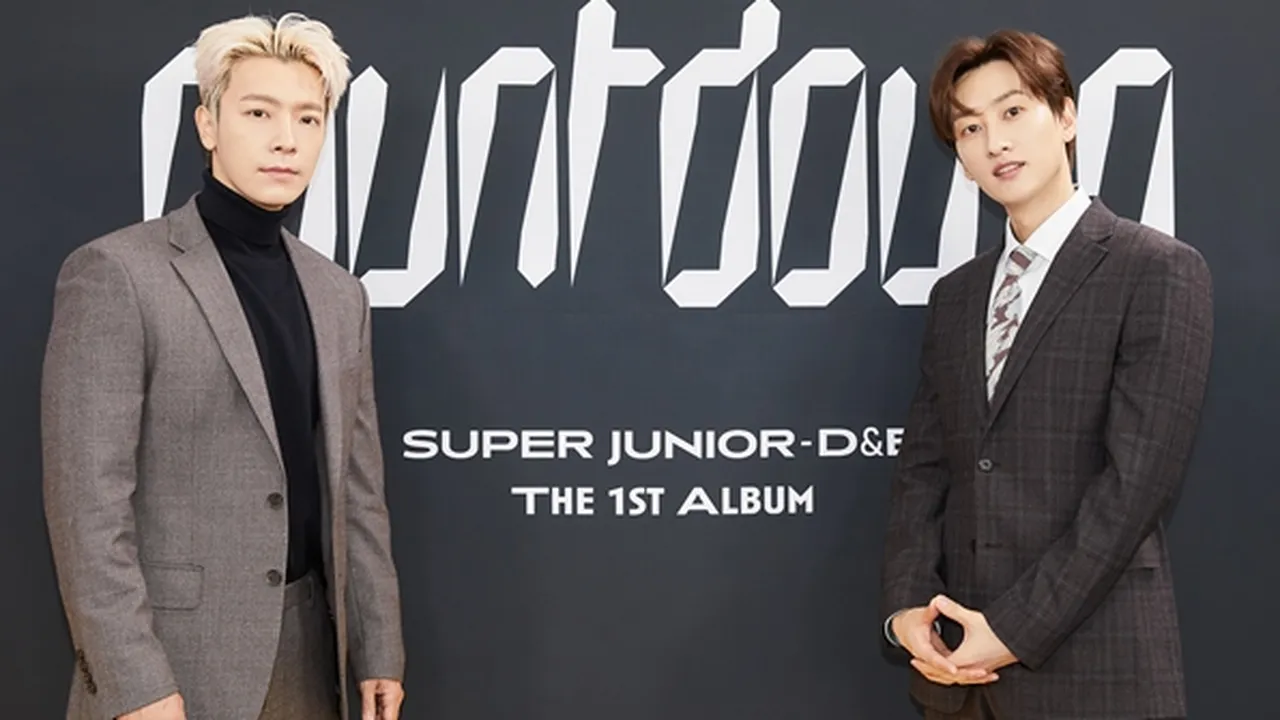 Resmi Comeback, Super Junior D&E Bahas Album Terbaru 'COUNTDOWN' yang Berisi Keseruan dan Penuh Makna