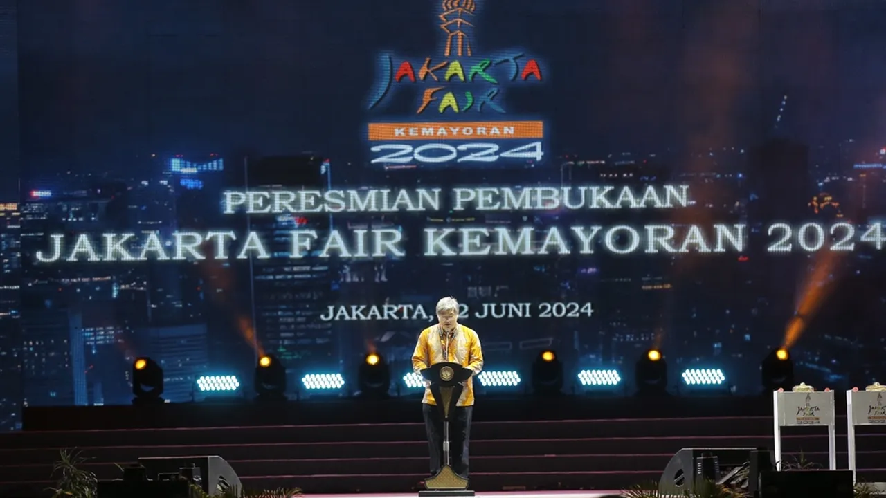 Resmi Dibuka, Jakarta Fair 2024 Hadirkan Kembali Pameran Terbesar Se-Asia Tenggara Resmi Dibuka, Jakarta Fair 2024 Hadirkan Kembali Pameran Terbesar Se-Asia Tenggara