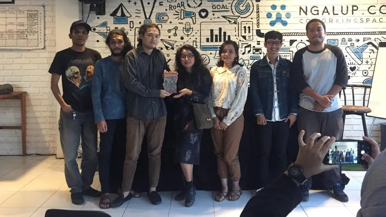 Resmi Rilis, Buku Ritmekota Bercerita Tentang Musik Di Kota Malang