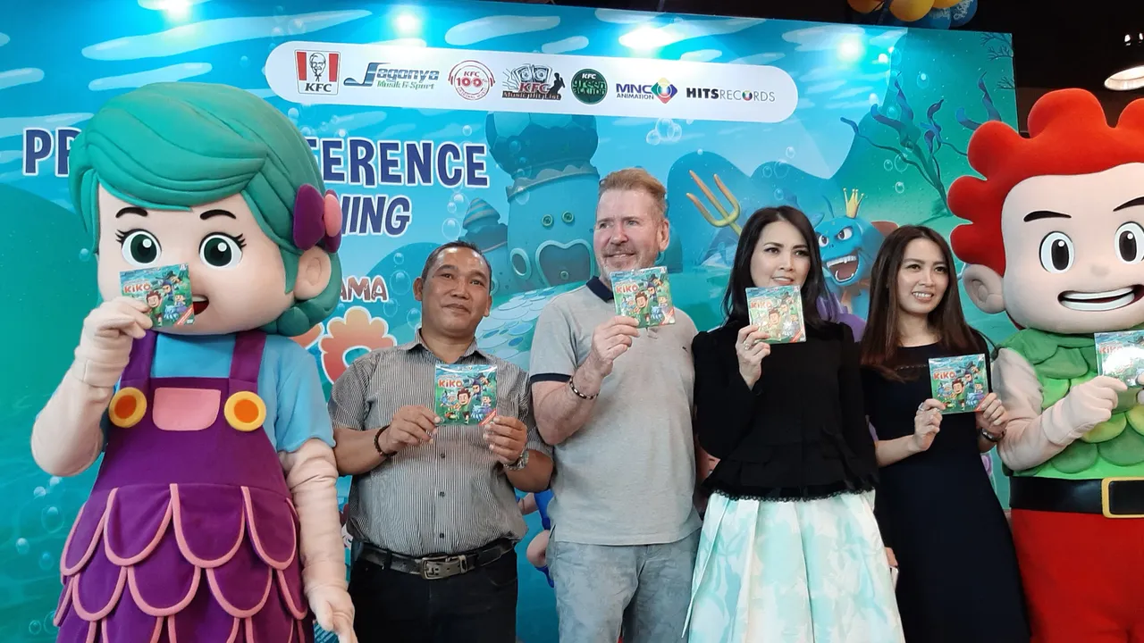 Resmi Dirilis, DVD Serial Animasi KIKO Siap Menemani Waktu Senggang Anak Indonesia