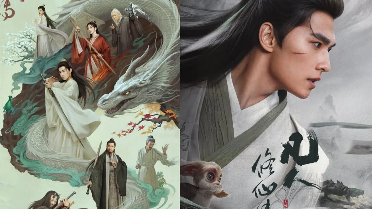 Resmi, Drama China Terbaru 'THE IMMORTAL ASCENSION' Tayang 27 Juli 2025