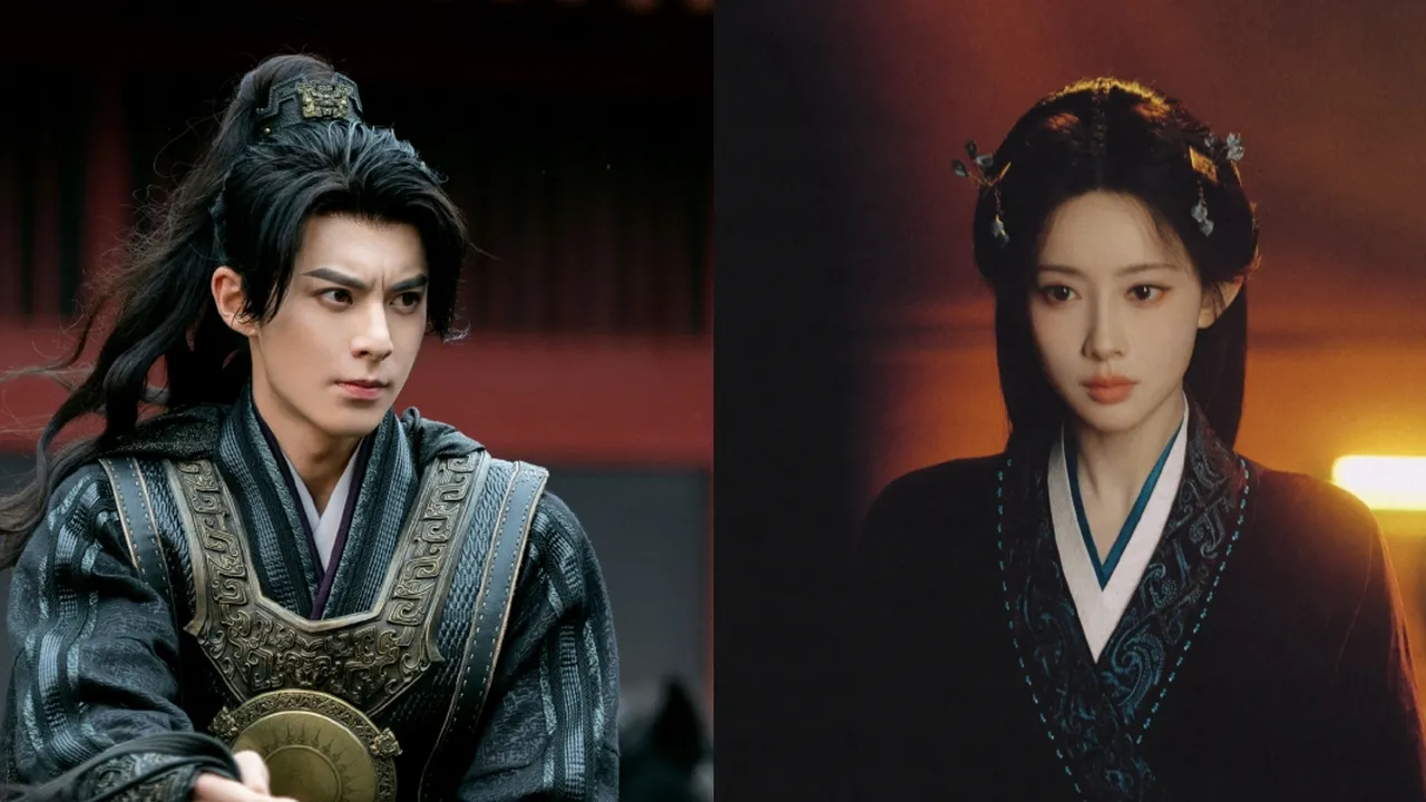 Resmi! Dylan Wang dan Meng Ziyi Jadi Pasangan di Drama Kolosal WeTV The General's Wife
