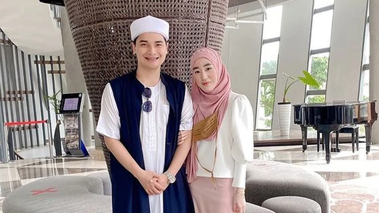 Resmi Gugat Cerai, Sidang Perdana Alvin Faiz dan Larissa Chou Digelar 2 Juni
