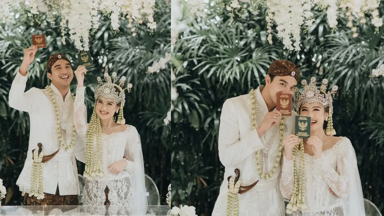 Resmi Jadi Suami Istri, Begini Perjalanan Cinta Salshabilla Adriani dan Ibrahim Risyad Resmi Jadi Suami Istri, Begini Perjalanan Cinta Salshabilla Adriani dan Ibrahim Risyad