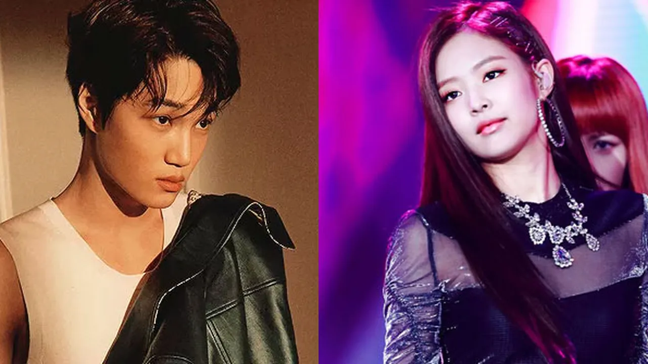 Resmi Jadian, Postingan Lama Kai EXO dan Jennie BLACKPINK Jadi Sorotan