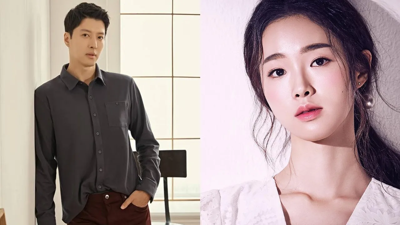 Resmi, Lee Dong Gun dan Kang Hae Rim Pacaran Meski Terpaut Usia 16 Tahun