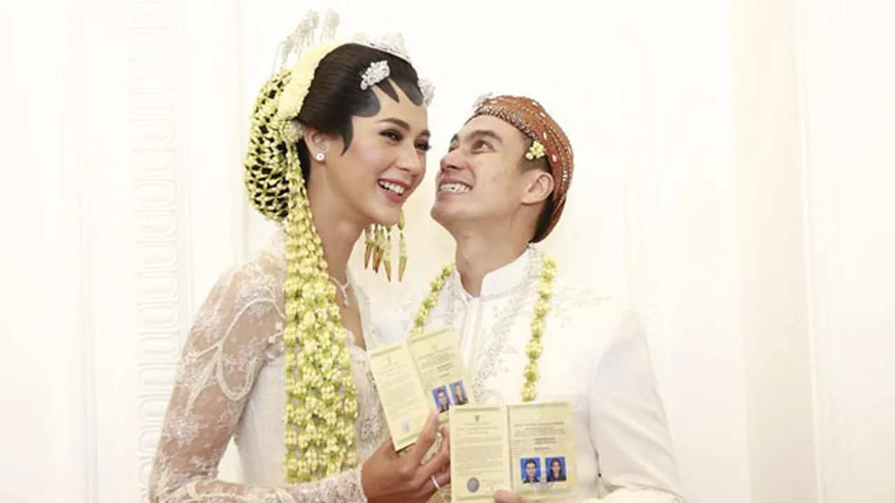 Resmi Menikah, Baim Wong dan Paula Verhoeven Tak Menunda Anak Resmi Menikah, Baim Wong dan Paula Verhoeven Tak Menunda Anak