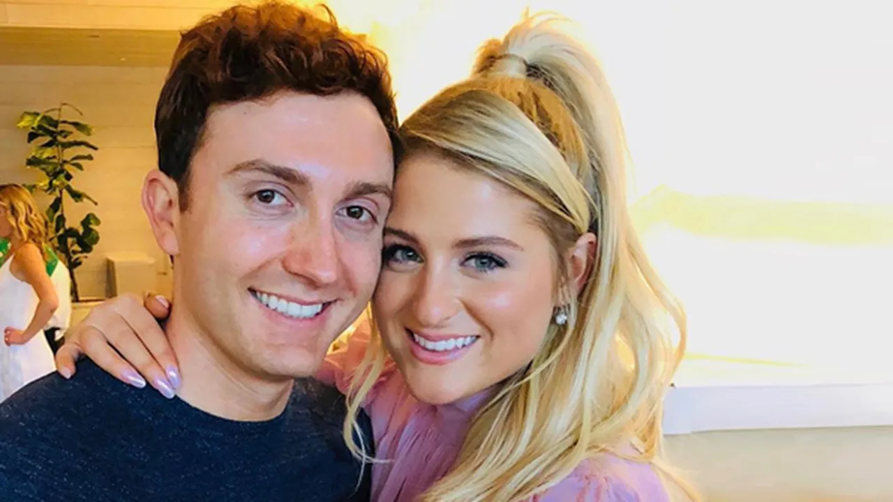 Resmi Menikah dengan Daryl Sabara, Meghan Trainor Ingin Segera Punya Anak