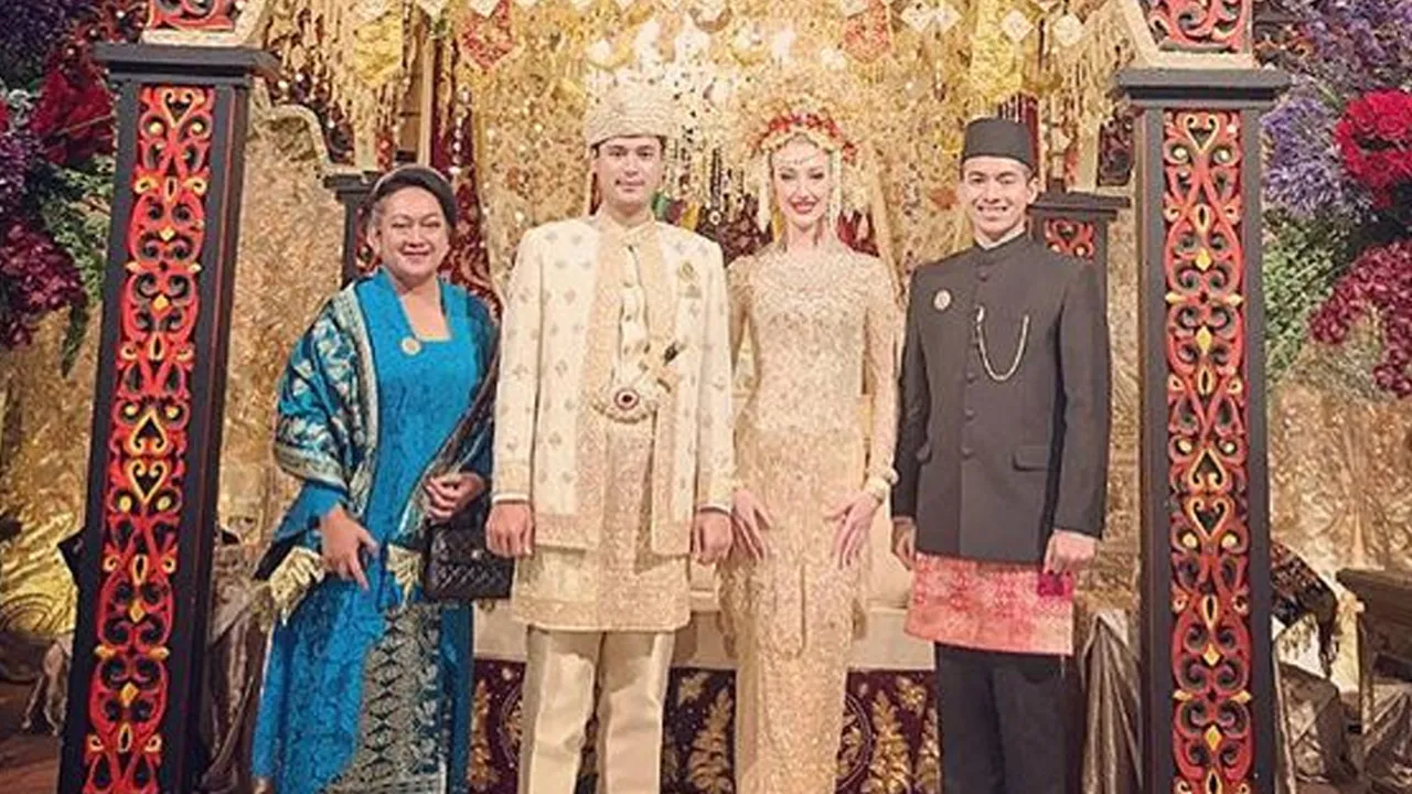 Resmi Menikah Dengan Panji Trihatmodjo, Varsha Strauss Ganti Nama