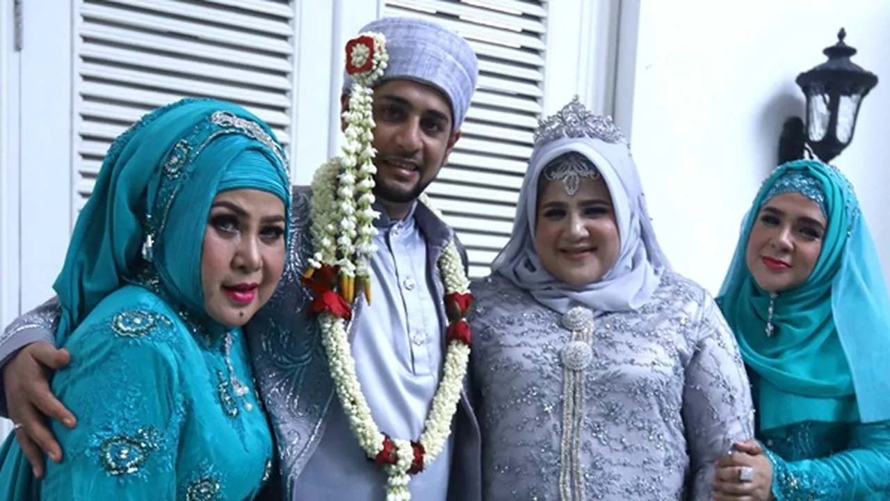 Resmi Menikah, Dhawiya Terima Mahar Rp100 Ribu