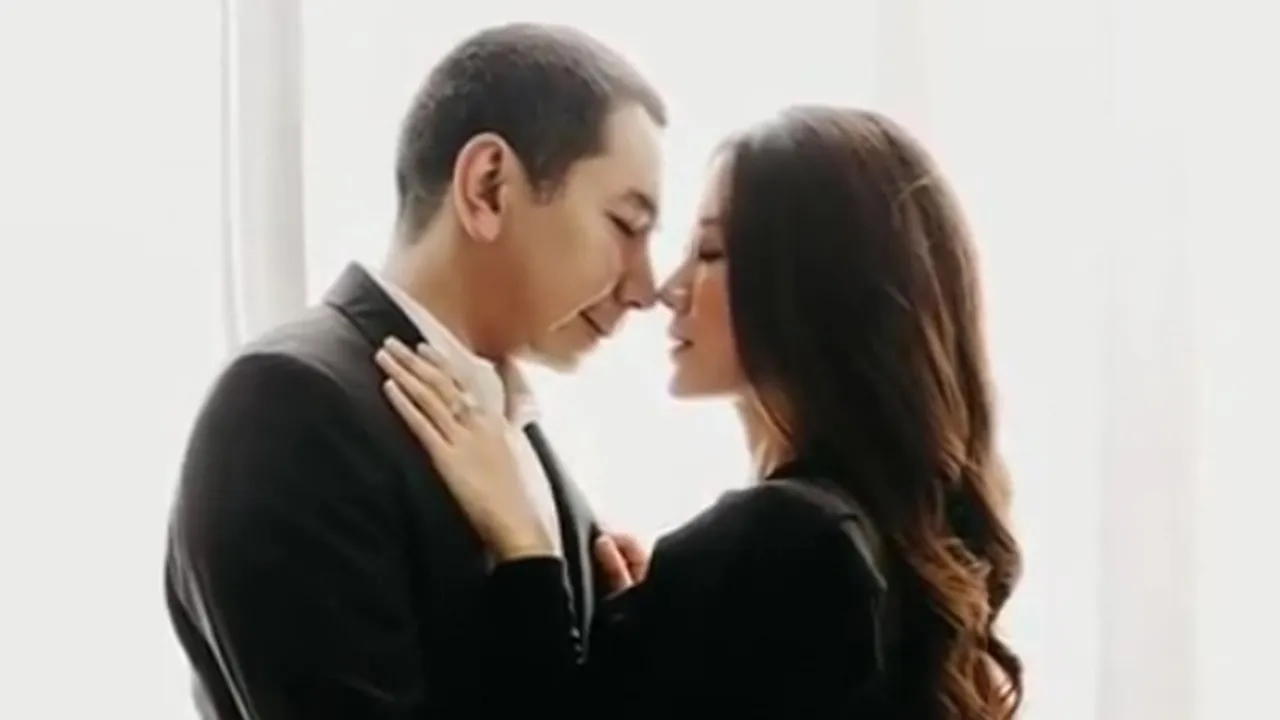 Resmi Menikah, Gwen Priscilla dan Dedey Mulyawan Beda 18 Tahun