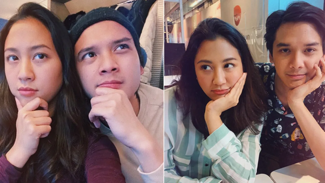 Resmi Menikah Hari Ini, Sherina dan Baskara Mahendra Kompak Pamer Cincin Kawin Resmi Menikah Hari Ini, Sherina dan Baskara Mahendra Kompak Pamer Cincin Kawin