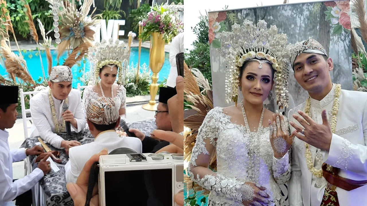 Resmi Menikah, Ichal Muhammad dan Dafina Jamasir Ingin Punya Momongan Kembar Resmi Menikah, Ichal Muhammad dan Dafina Jamasir Ingin Punya Momongan Kembar