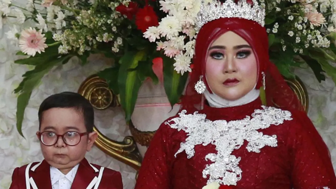 Resmi Menikah, Ini Alasan Selvi Hana Mau Jadi Istri Daus Mini