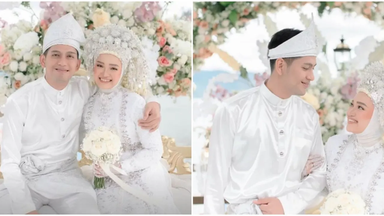 Resmi Menjadi Suami Istri, Ini Makna di Balik Mahar Pernikahan Nabila LIDA dan Ilyas Bachtiar