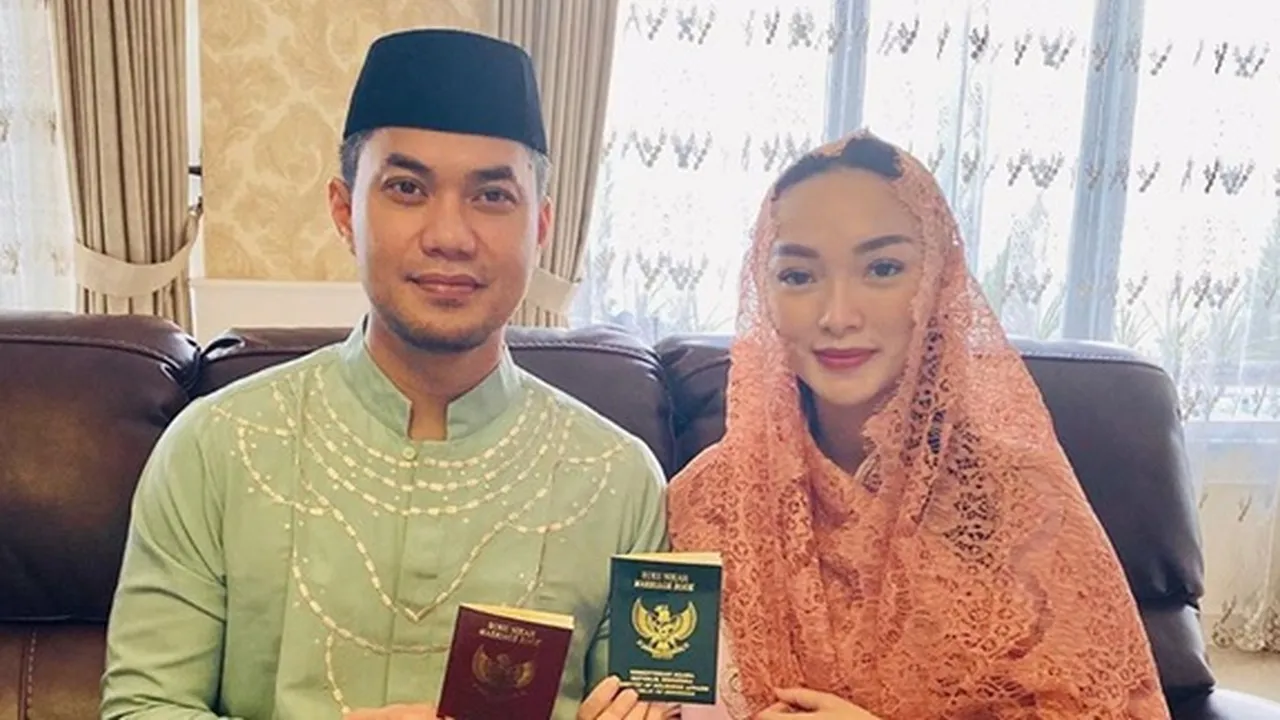 Resmi Nikah Secara Negara, Zaskia Gotik dan Sirajuddin Umumkan Kehamilan Anak Pertama