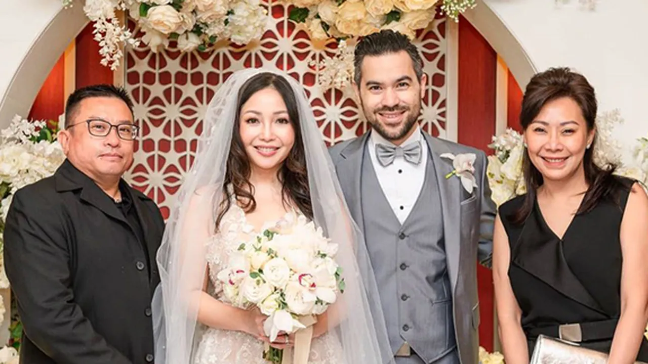 Resmi Nikahi Chef Marinka, Peter Lutfing Tulis Caption Manis Penuh Cinta
