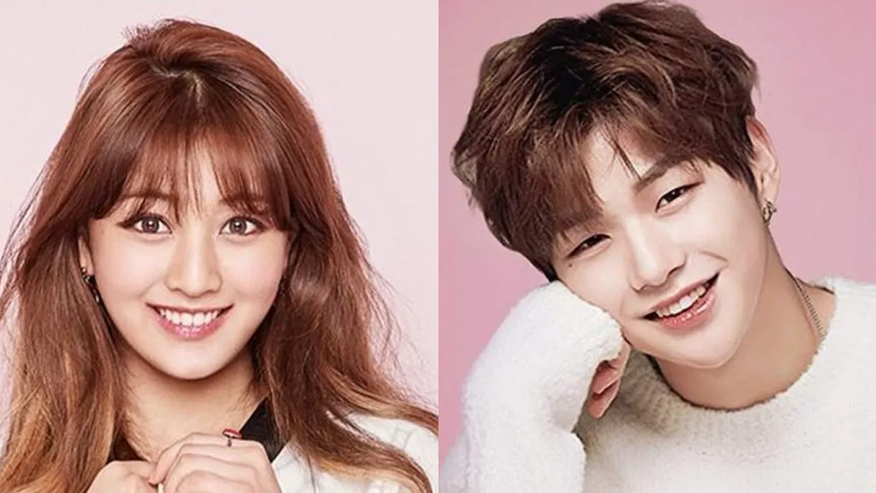 Resmi pacaran, Video Interaksi Kang Daniel dan Jihyo TWICE Ini Jadi Sorotan