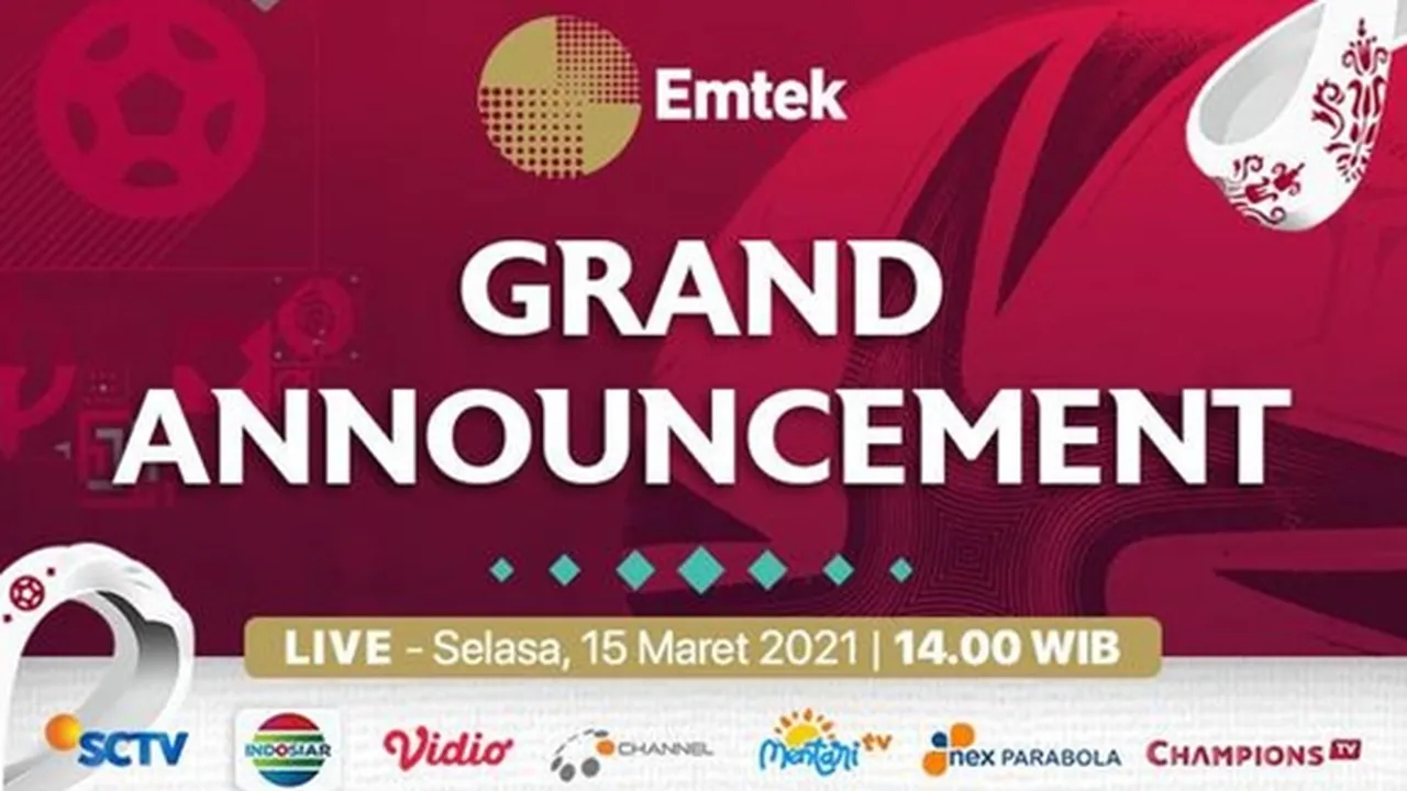 Resmi Pegang Hak Siar, Emtek Group Bakal Tayangkan Seluruh Pertandingan Langsung Piala Dunia 2022 di Semua Platform