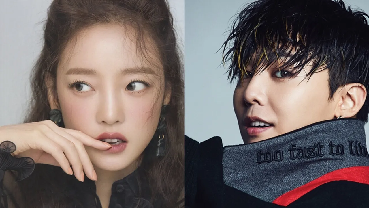 Resmi Rampungkan Wajib Militer, G-Dragon Nongkrong Bareng Goo Hara