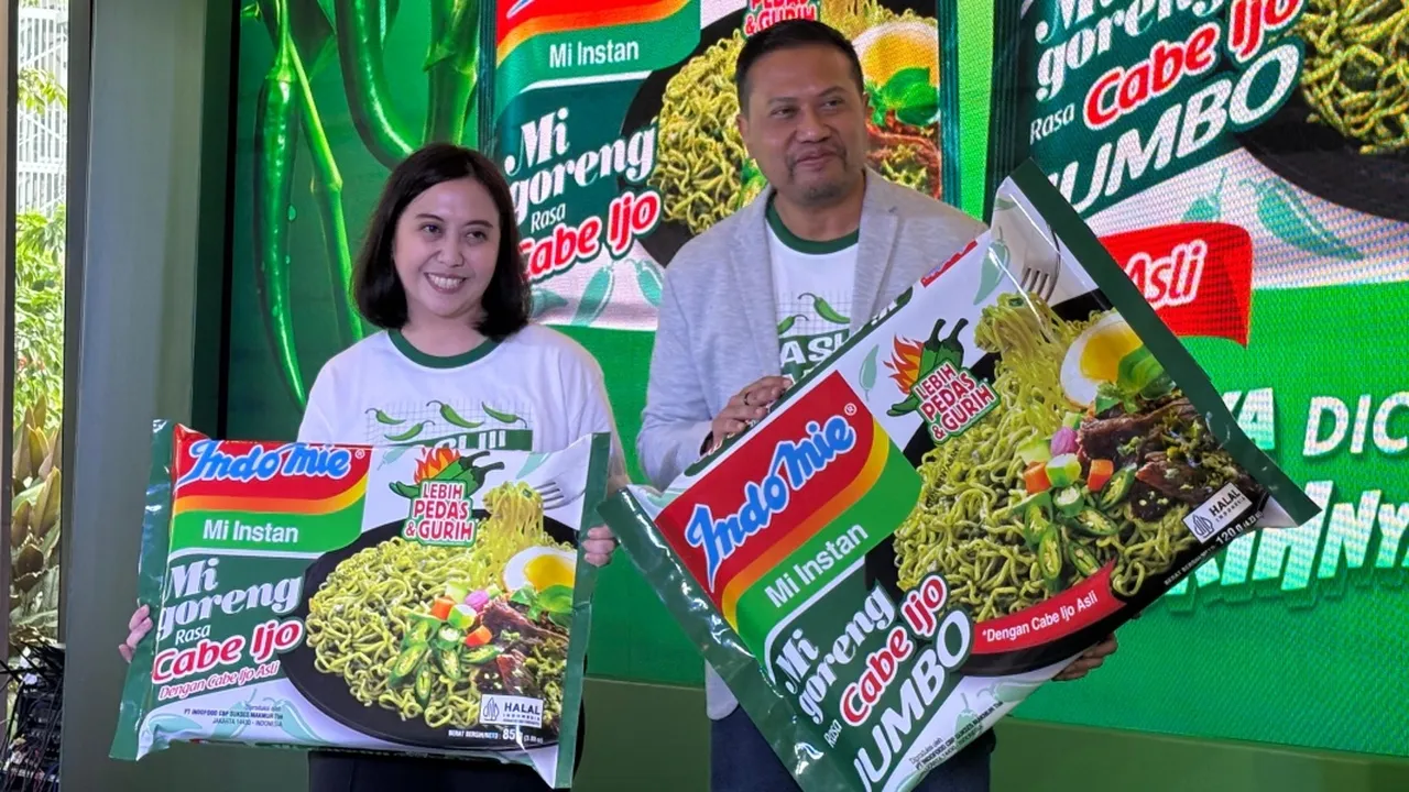 Resmi Rilis Lagi, Indomie Goreng Cabe Ijo Kini Gunakan Racikan Cabe Ijo Asli yang Lebih Berani