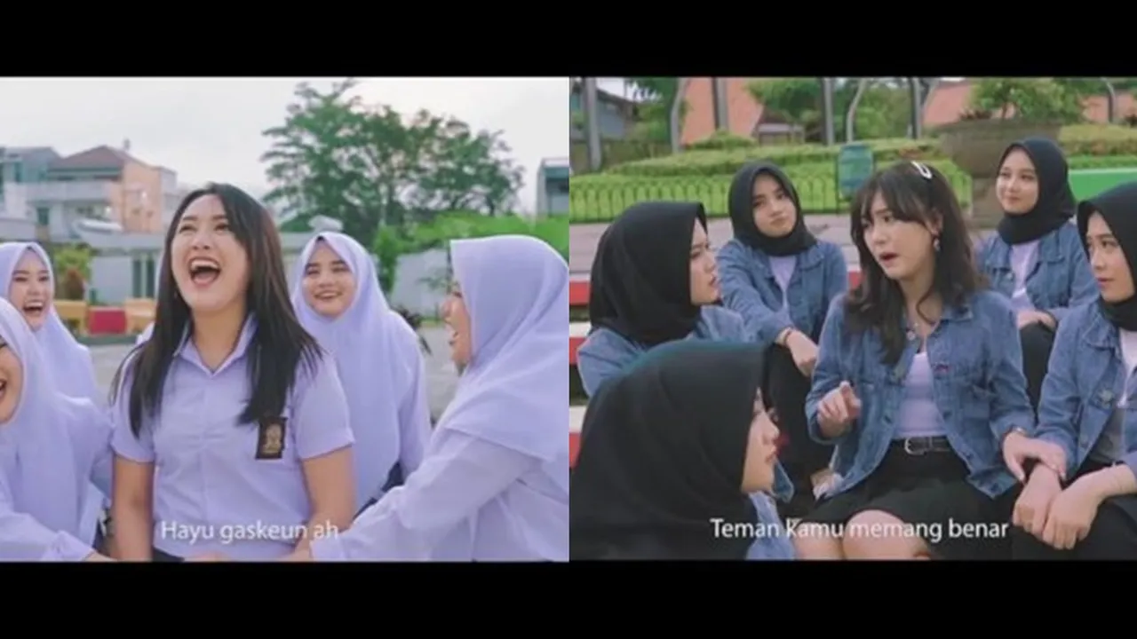 Resmi Rilis Single Baru Dalam Lagu 'Hayu Gaskeun Ah', Putih Abu-Abu Kolaborasi dengan Happy Asmara