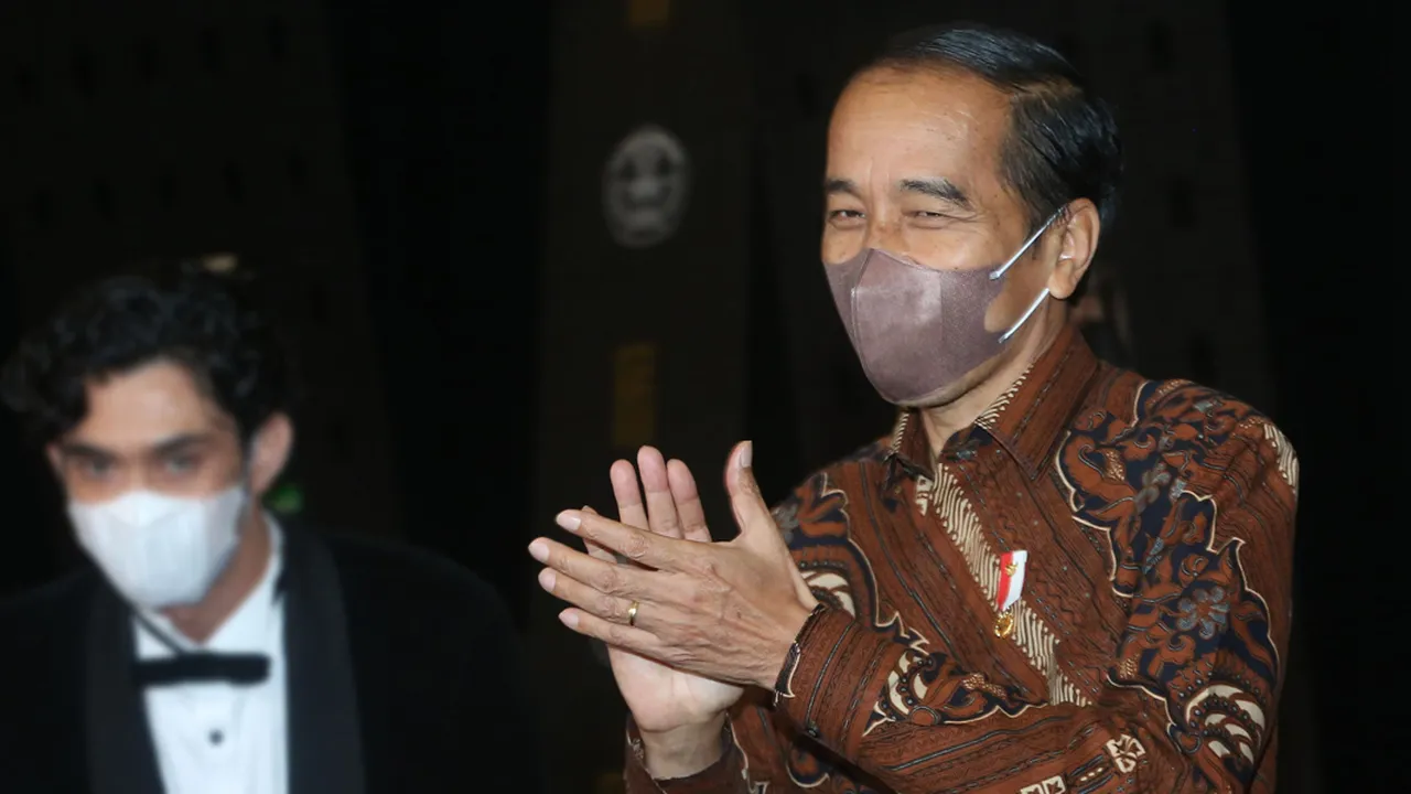 Resmikan Metaverse IKN 'Jagat.io', Jokowi Harap Generasi Muda Berperan Aktif Membentuk Kota Masa Depan Resmikan Metaverse IKN 'Jagat.io', Jokowi Harap Generasi Muda Berperan Aktif Membentuk Kota Masa Depan