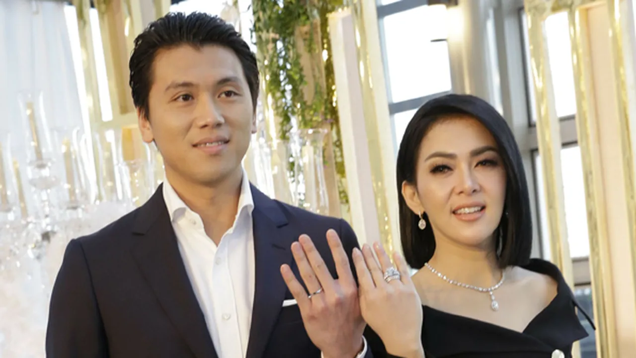 'Restu' Akhirnya Rilis, Cerita Perjalanan Cinta Syahrini dan Reino Barack