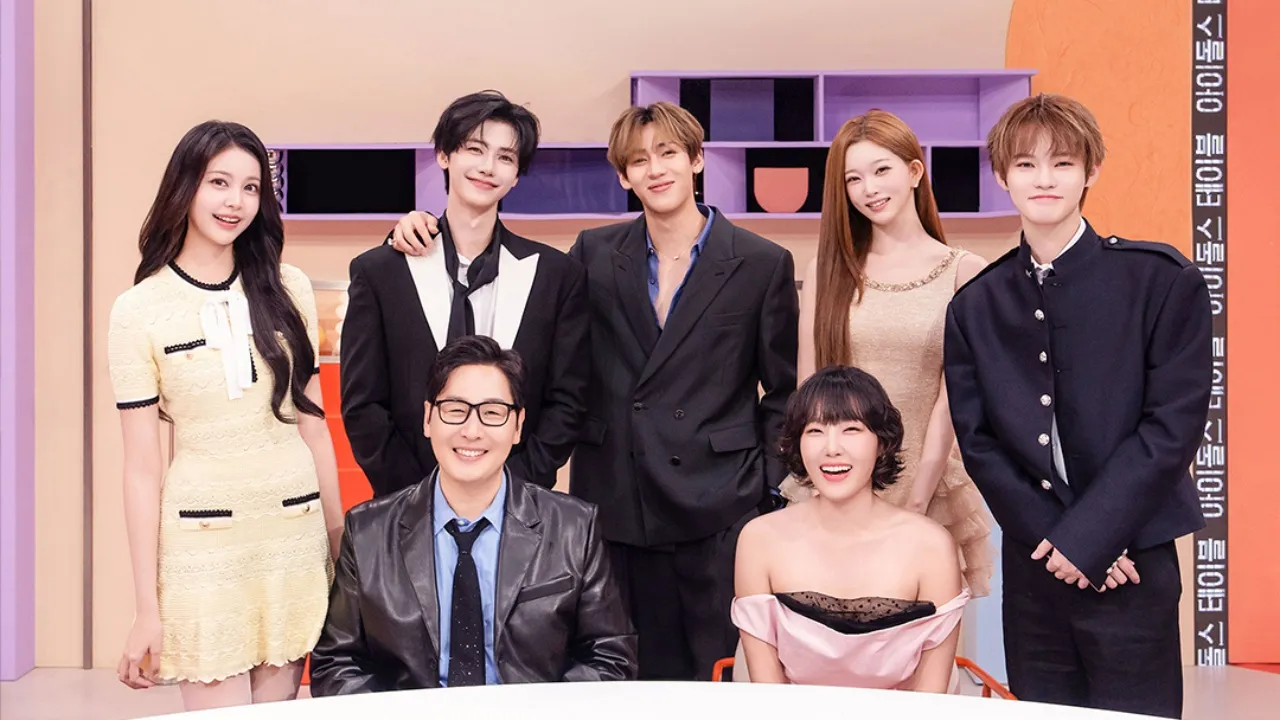 Reuni & Ledekan BamBam dan Minnie di Idol’s Table Ep. 3! Reuni & Ledekan BamBam dan Minnie di Idol’s Table Ep. 3!