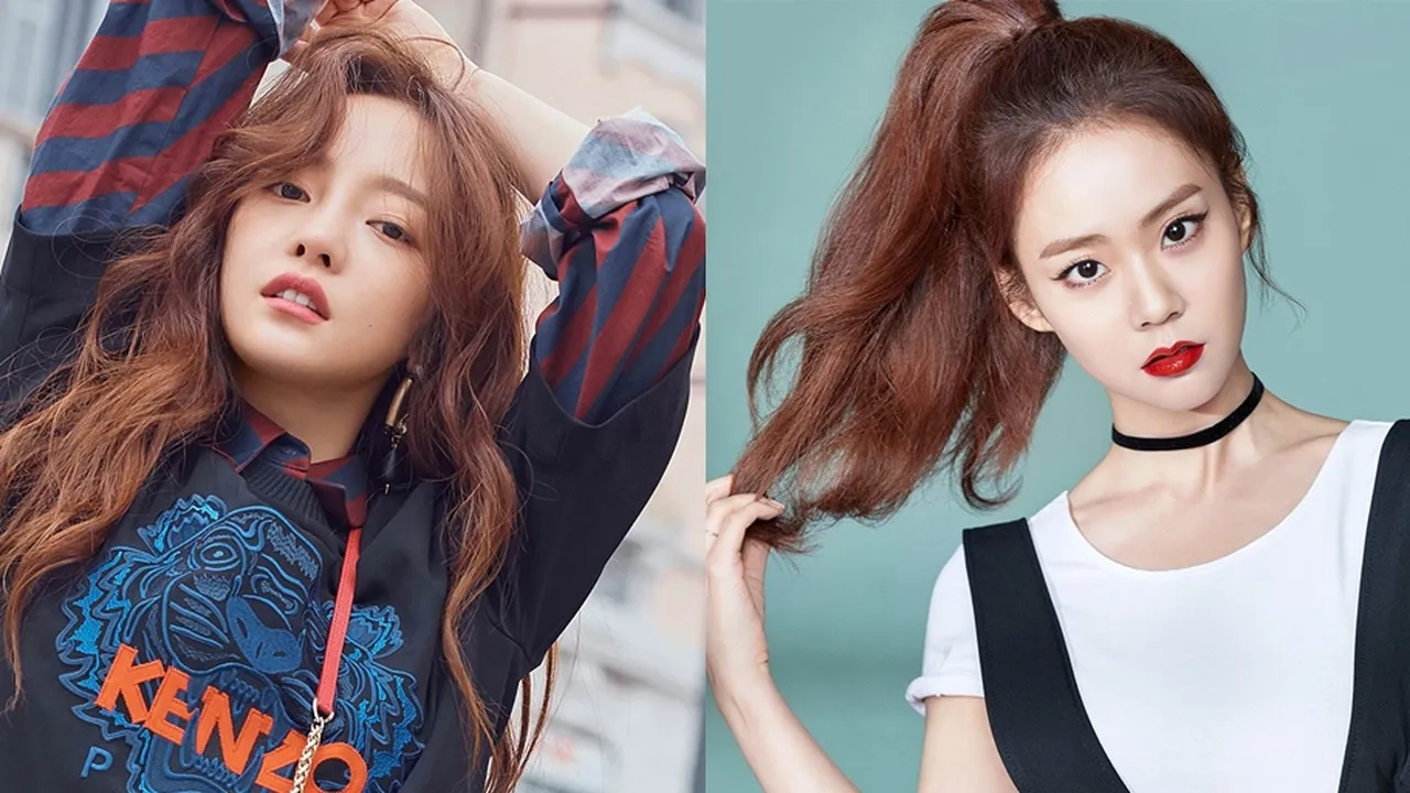 Reuni Dua Mantan Member KARA, Goo Hara Unggah Foto Bersama Han Seung Yeon Reuni Dua Mantan Member KARA, Goo Hara Unggah Foto Bersama Han Seung Yeon