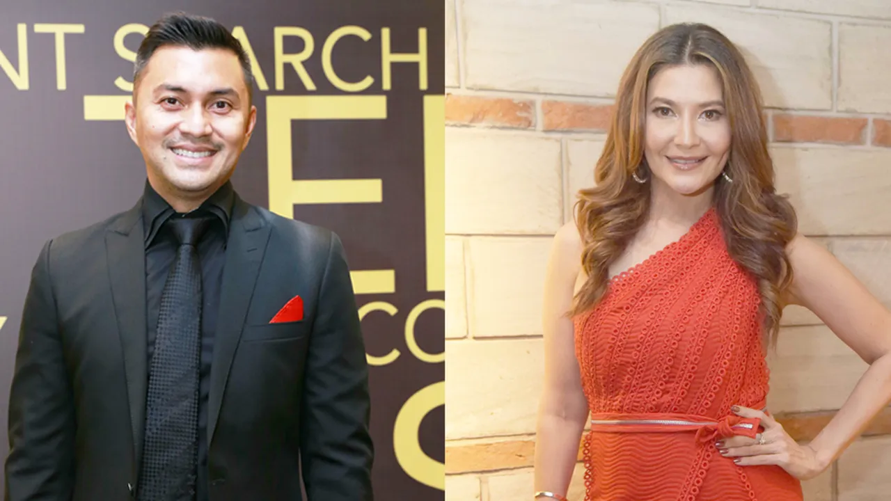 Reuni, Penampilan Anjasmara dan Tamara Bleszynski Jadi Sorotan