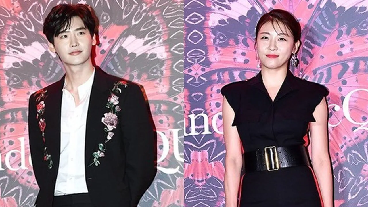 Reunian, Lee Jong Suk Tunjukkan Kekaguman Pada Ha Ji Won
