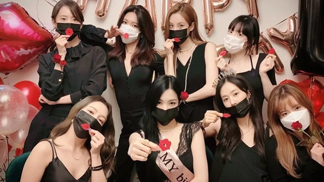 Reunian, Yoona Bagikan Video SNSD Rayakan 13 Tahun Debut Mereka