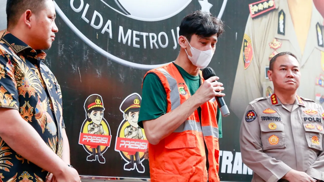 Revaldo Bersyukur Ditangkap Polisi Ketimbang Ditegur Yang Maha Kuasa