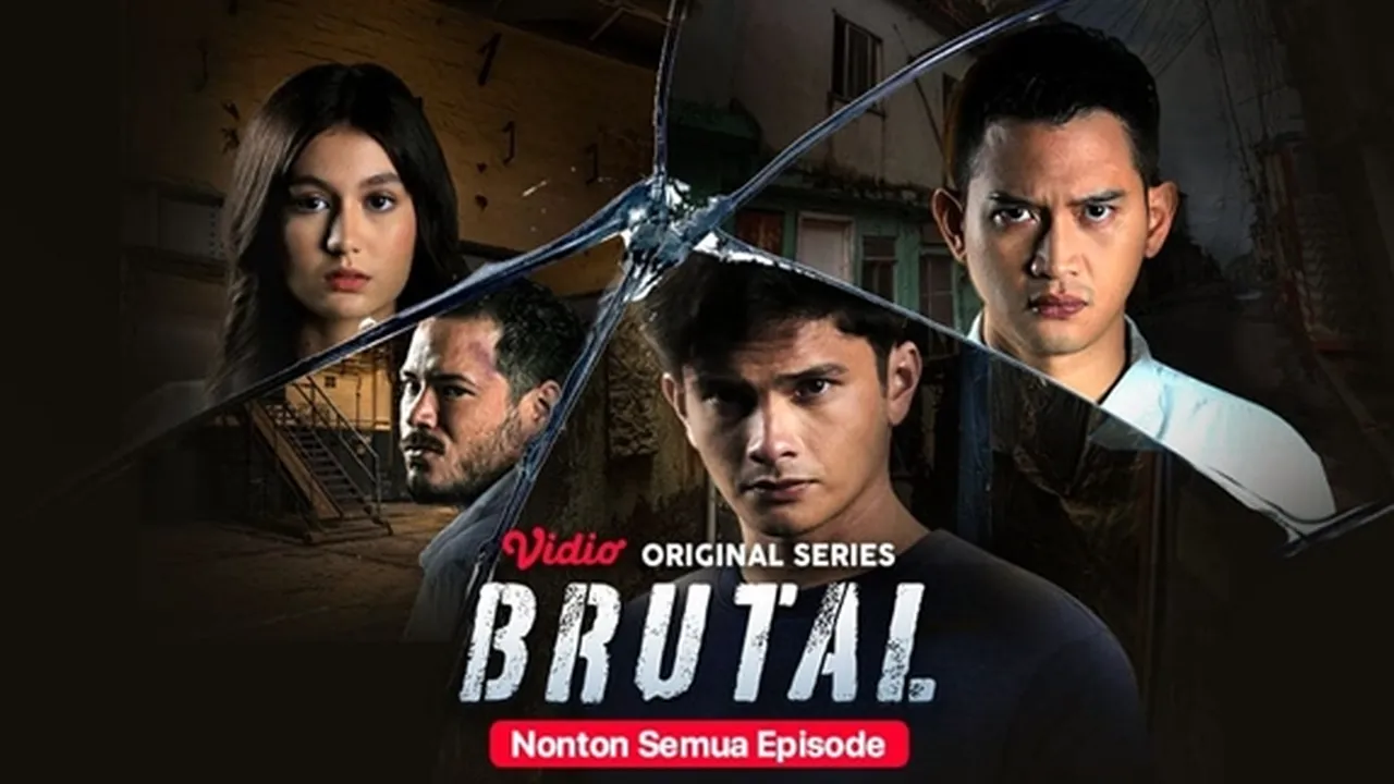 Review! 'BRUTAL' Jadi Original Series Pertama Bergenre Aksi yang Tayang di Vidio Tahun 2021