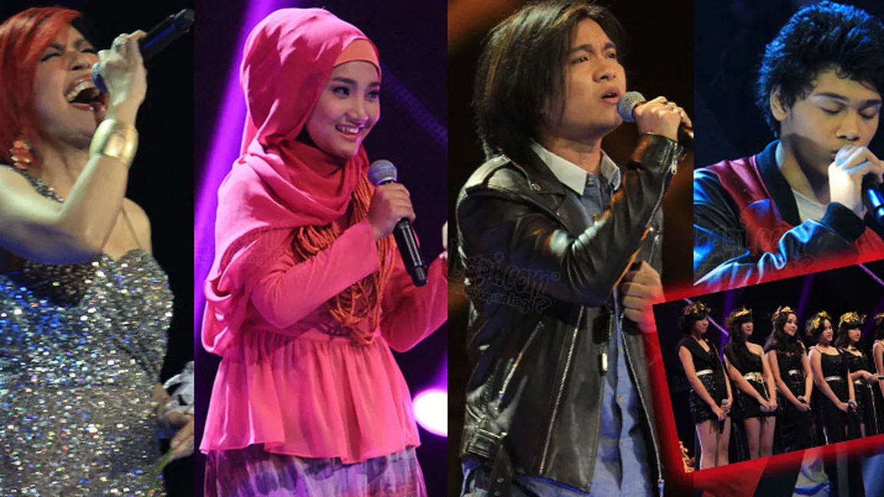[Review] Gala Show 2 X Factor: Dalagita Tersingkir, Fatin Memikat!