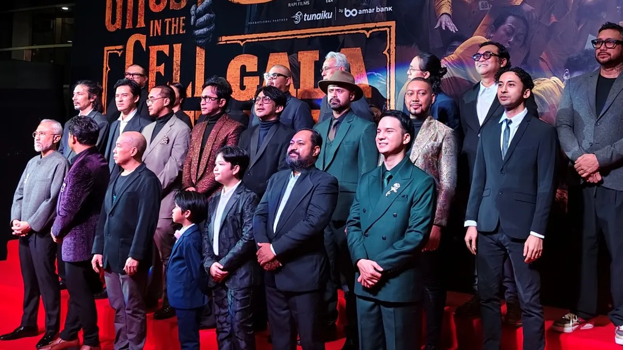 Review Movieverse: Ghost In The Cell