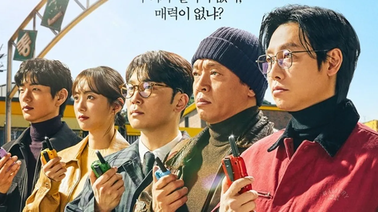 [REVIEW] 'SEOUL BUSTERS', Kisah Kocak Tim Polisi Jatanras Ungkap Kasus Kriminal