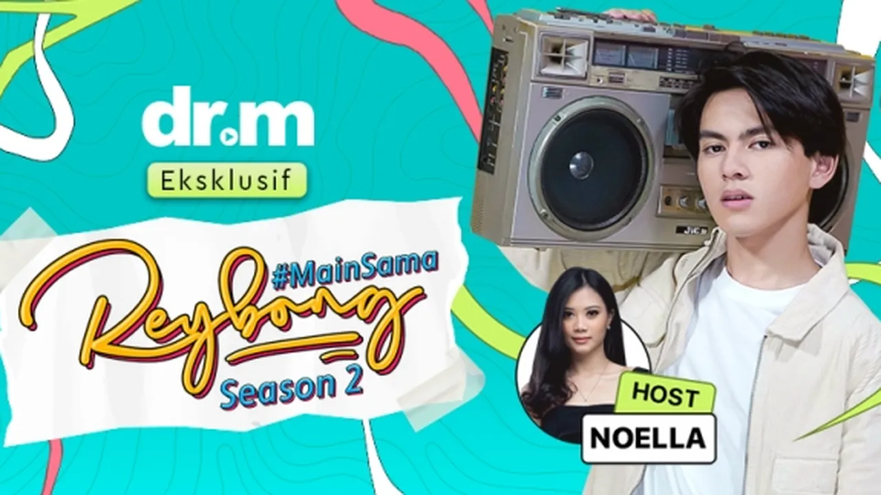 Rey Bong Bakal Bacain Curhat Para Fans di Program #MainSamaReybong Season 2!