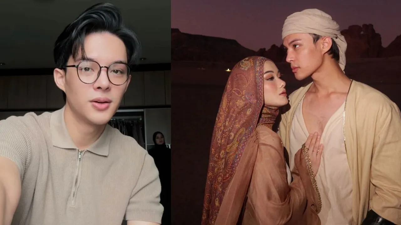 Rey Mbayang Ternyata Jalani Operasi Hidung! Bukan Demi Estetika, Tapi Kesehatan Jadi Alasan Utama