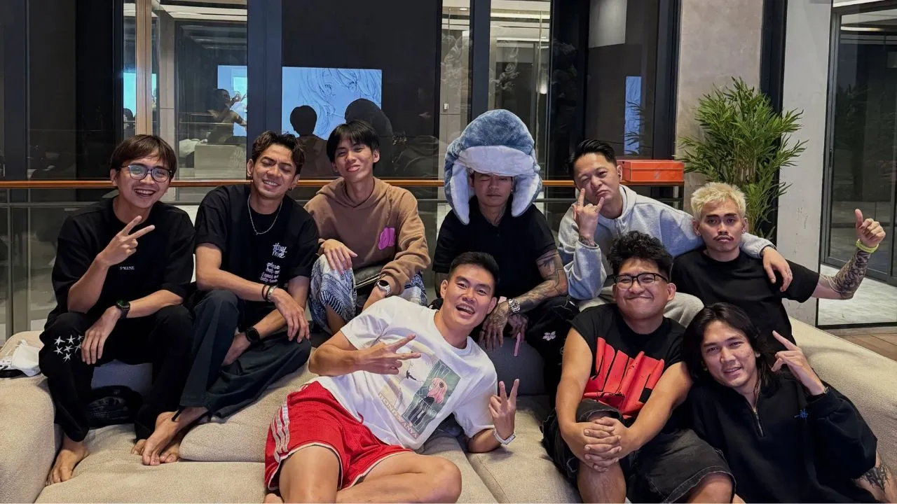 Reza Arap Syukuran Rumah Baru, AAA Clan Turut Hadir