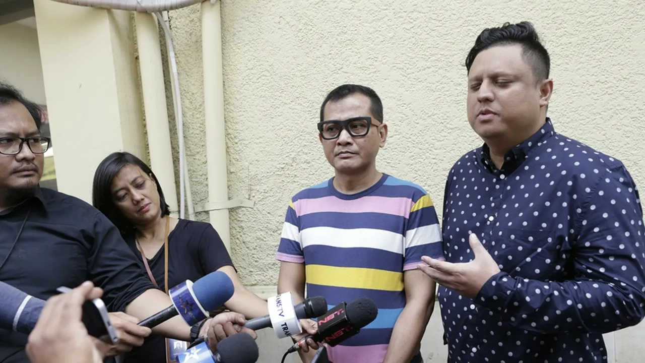 Reza Bukan Ditahan, Nanda Persada: Ga Ada Yang Istimewa